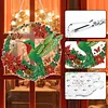 Bird DIY Diamond Painting Acrylic Special Shape Pendant Hanging Kit