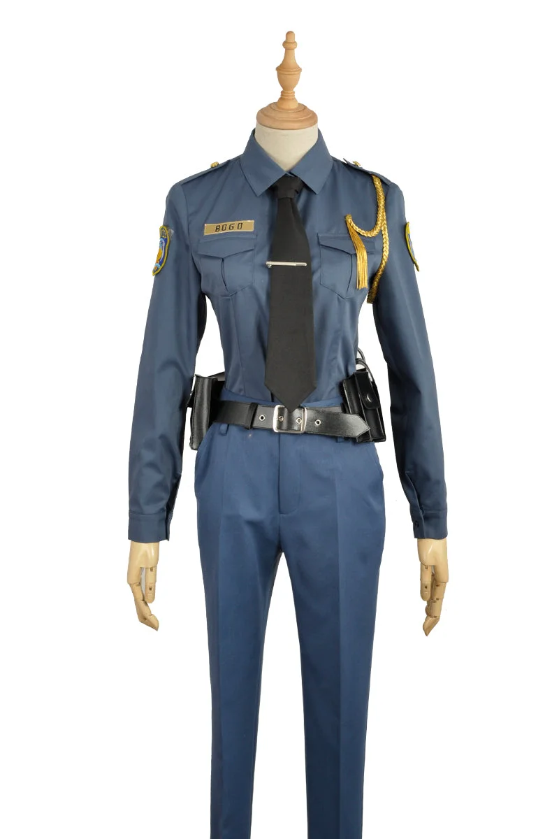 zootopia rabbit judy police uniform cosplay costume