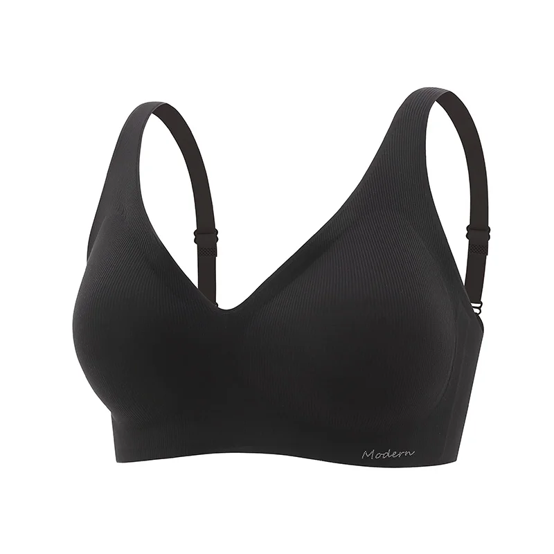 Uaang Up Bra for Women Breathable Push-up Bras Fashion Sports Underwear Lingerie for Ladies Big Size Sexy Invisible Seamless