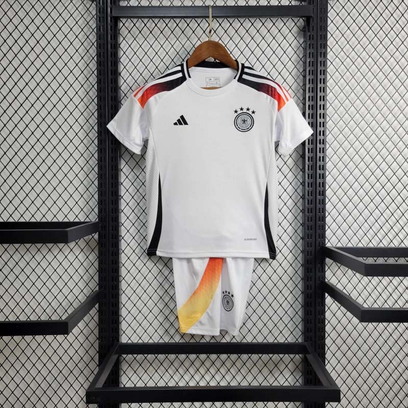 2024 kids Germany HomeFootball Shirt 1:1 Thai Quality