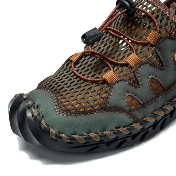 Mqq Orthopedic Shoes Men's Summer Outdoor Mesh Casual Sandals
