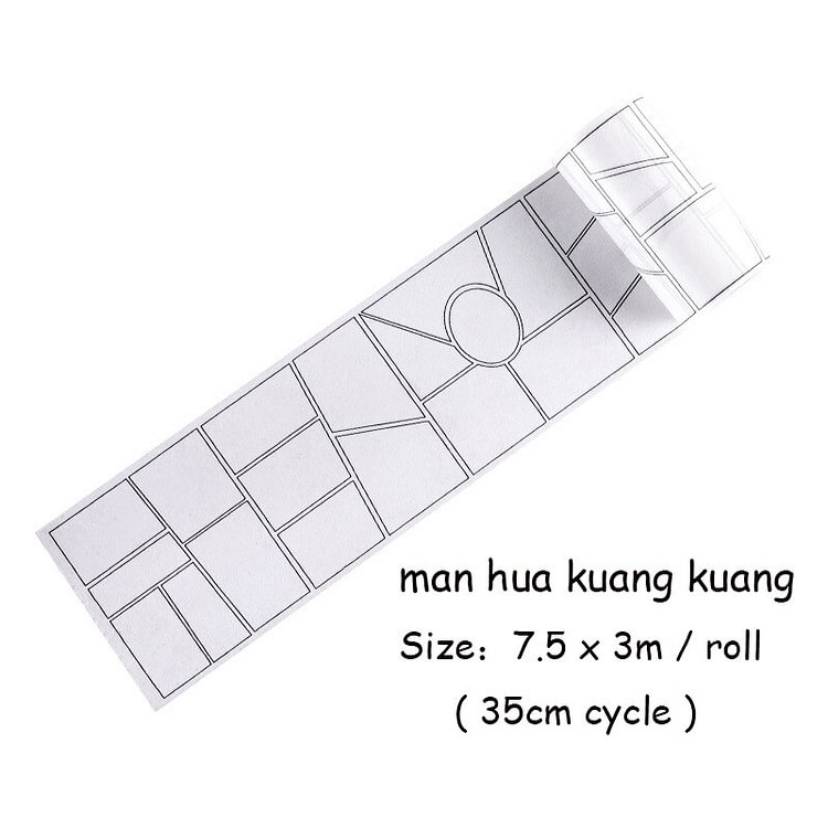 Journalsay 7.5*300cm Vintage Writable Washi Tape Creative DIY Journal ScrapbookIing Decoration Masking Tapes