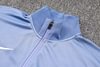 Joyfball 2024/2025 Internazionale Milan Long Zipped Jacket Grey Soccer Jersey 1:1 Thai Quality 
