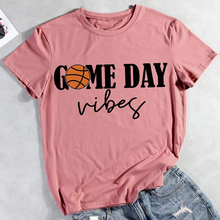 AL™ Game Day Vibes  basketball T-Shirt-011753-Annaletters