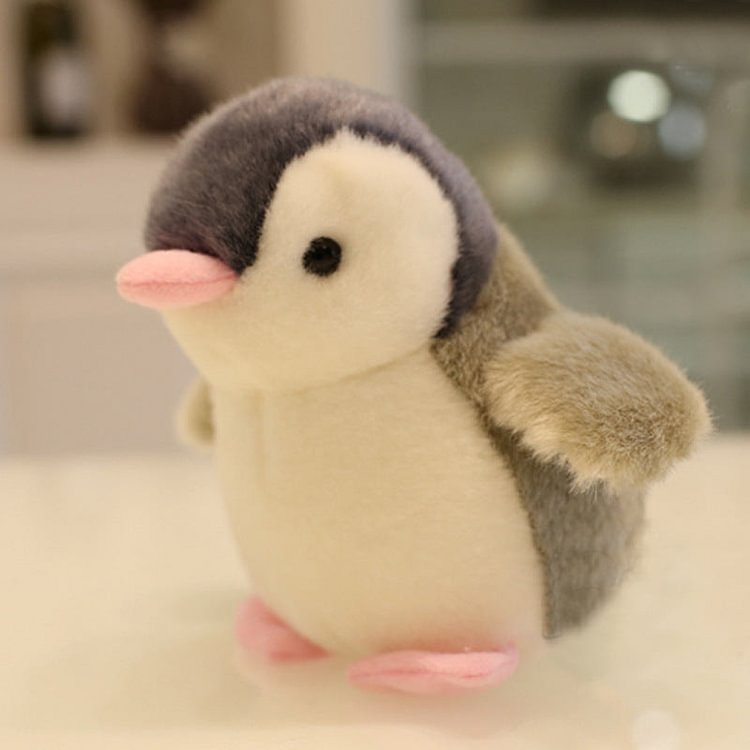 Penguin Plush Keychain
