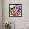 Mickey Mouse De Disney-Complète Rond Diamant Peinture-30X30CM