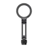 MA07 1/4 Cold Shoe Magnetic Mobile Phone Holder Folding SLR Camera Hot Shoe Port Universal External Mobile Phone Monitoring Live Photography Vlog Tripod Accessories