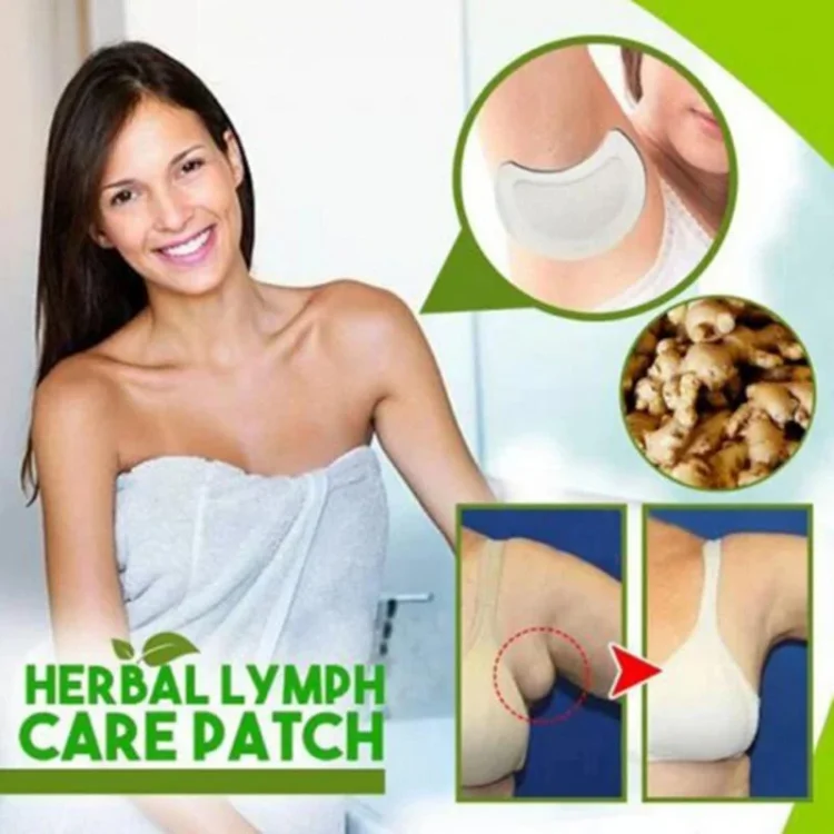 herbal lymph detox patch 6pcs