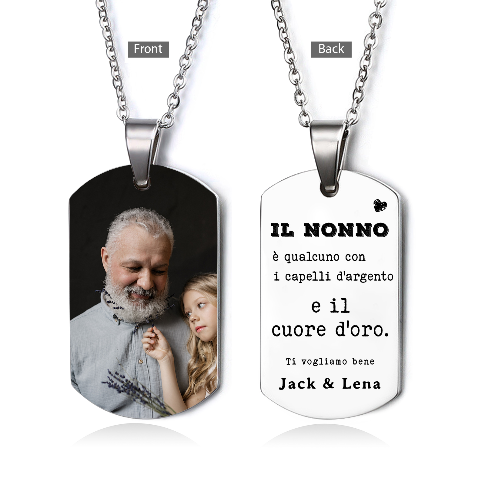Bracciale Per Nonna "World's Greatest Grandma" - Acciaio Inox Con Perle Viola - Regalo Compleanno Nonna