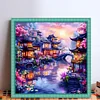 Cross Stitch - 11CT Full Stamped - Pavilion(50*50cm)、[Everydayedeals]