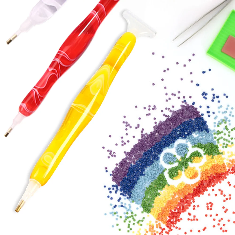 DIY Diamond Painting Pen Tool Rhinestones Pictures Handmade Point Drill Pen