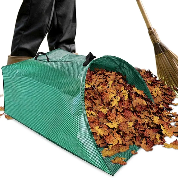 Collapsible Garden Leaf Collector Reusable Yard Waste Bag
