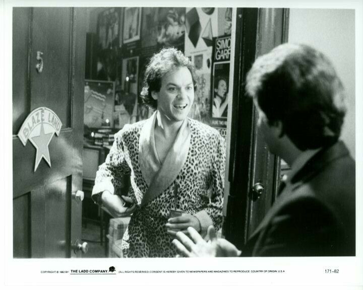 Michael Keaton Night Shift Original Press 8X10 Photo Poster painting