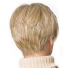 Short Straight Light Brown Wig