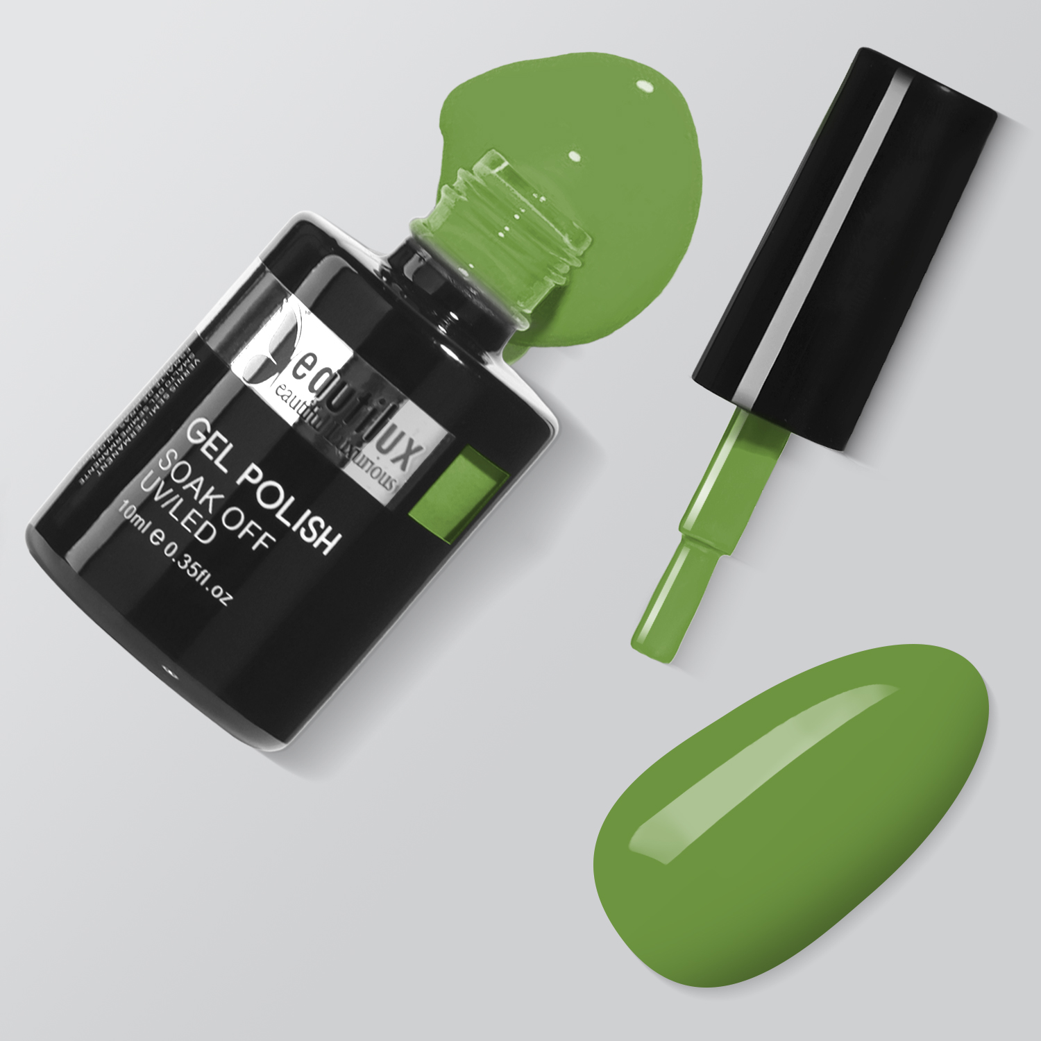 HEMA& TPO Free Nail Gel Polish Color 10ml Spring Collection-Tr&egrave;fle