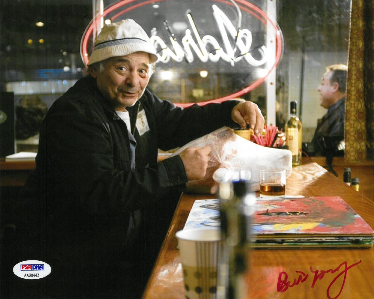 Burt Young Signed Rocky Authentic Autographed 8x10 Photo Poster painting PSA/DNA #AA98443