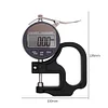 0-12.7mm Thickness Gauge Handheld Plastic LCD Display for Machine Equipment
