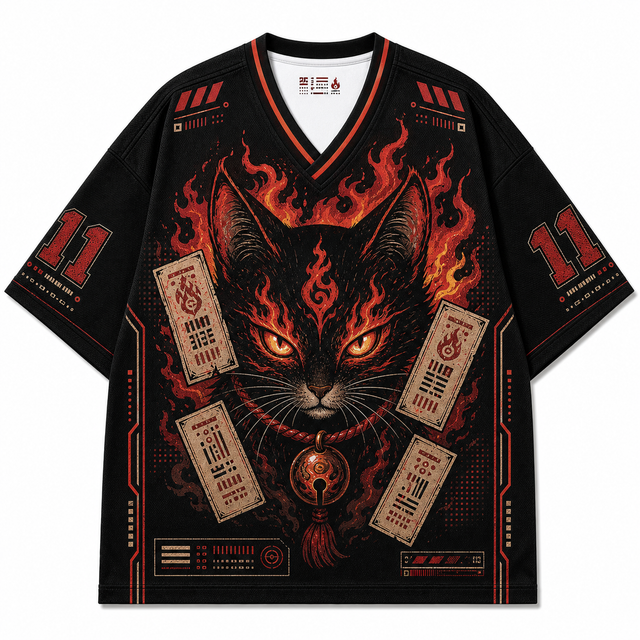 Bakeneko Talisman Mesh Jersey