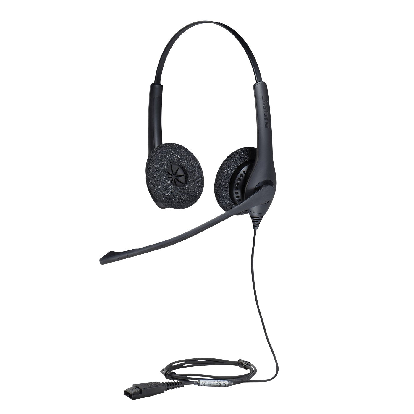 Jabra Biz 1500 Duo Wired Headset QD - 1519-0157