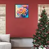 Colorful Flowers-Paint by Numbers Acrylic Painting 40*40CM(Watercolor)(HOT)