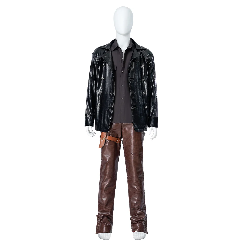 Movie The Walking Dead: Dead City Negan Cosplay Costume