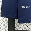 2014 Retro Long Sleeve France Home Football Shirt 1:1 Thai Quality