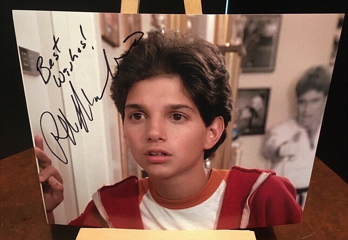 RALPH MACCHIO The Karate Kid Genuine Authentic Signed 10x8 Photo Poster painting UACC Cobra Kai