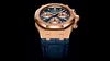Rose Gold 904L Steel Blue Dial - Automatic Watch - 41mm