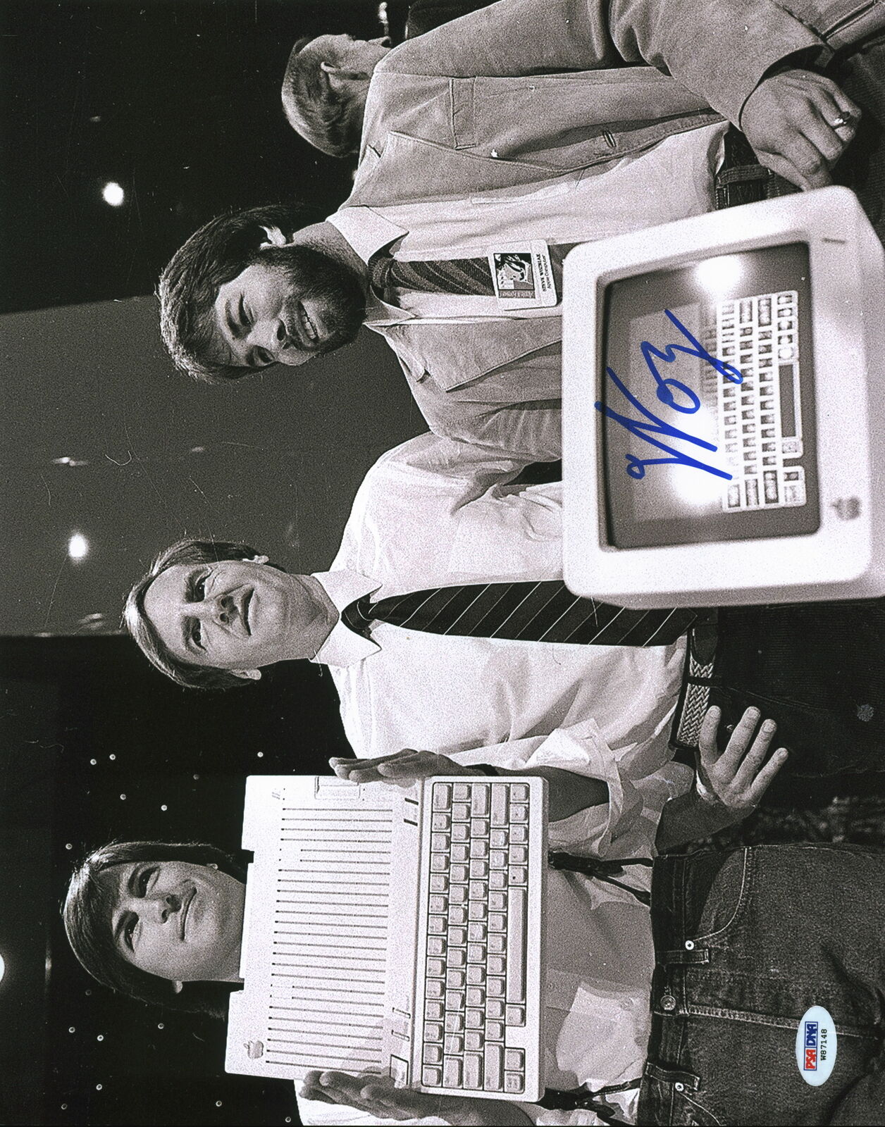 Steve Wozniak Authentic Signed 11x14 Photo Poster painting Autographed PSA/DNA #W87148