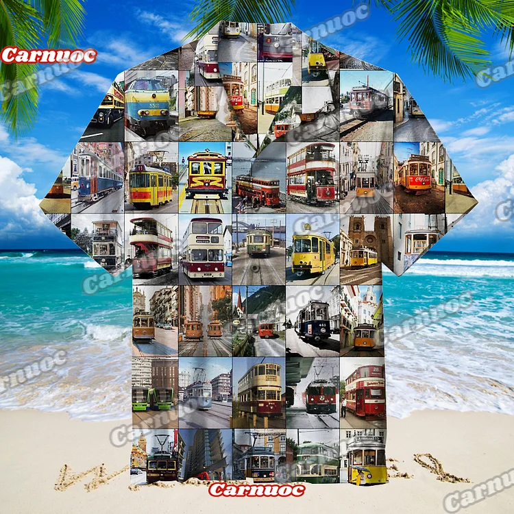 Trams | Hawaiian Shirt