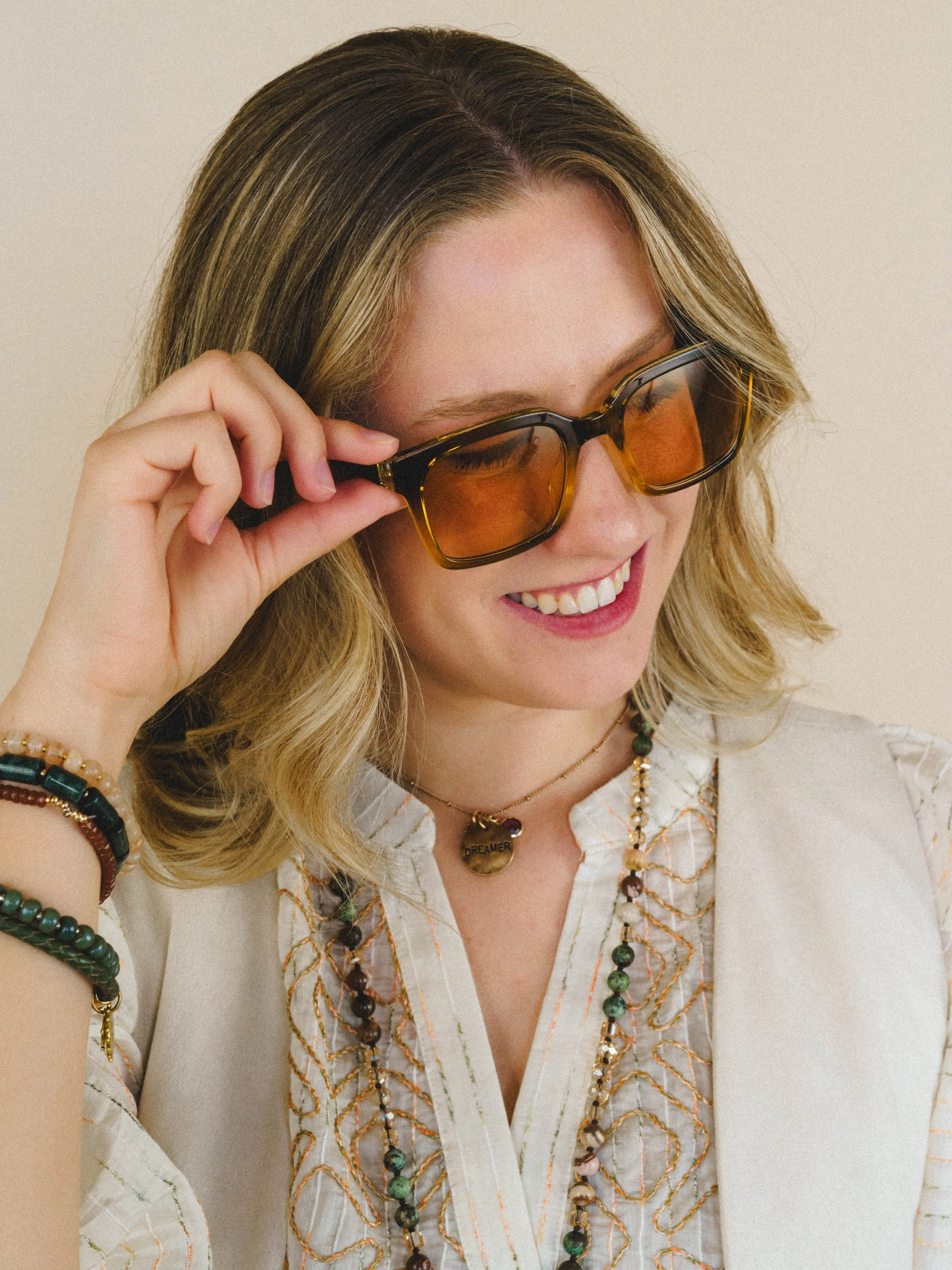 Bright Out Sunglasses - Olive