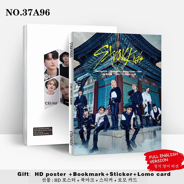 [Poster] Stray Kids Album Vol. 2 - NOEASY (C) [O7]