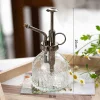 Nordic retro air pressure gardening household watering glass small watering can for watering flowers and disinfecting watering can