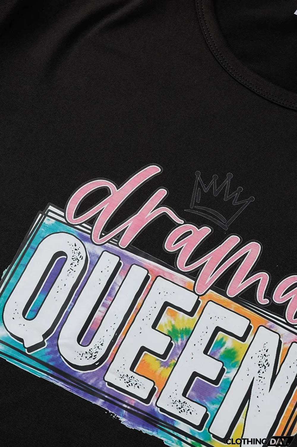 Orange Fashion Casual Letter Print Basic O Neck T-Shirts