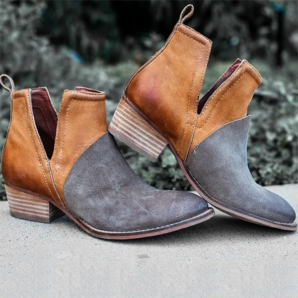 Women's Fashion Vintage Boots | IFYHOME