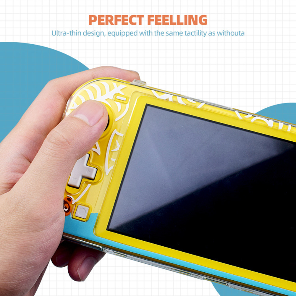 

Protective Full Body Cover for NS Switch Lite Game Console Crystal Shell, 501 Original