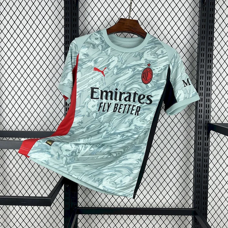 【S~4XL】AC Milan 25/26 GK Football Jersey