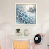 Winter Scenery-11CT Stamped Cross Stitch 40*40cm/15.75*15.75in