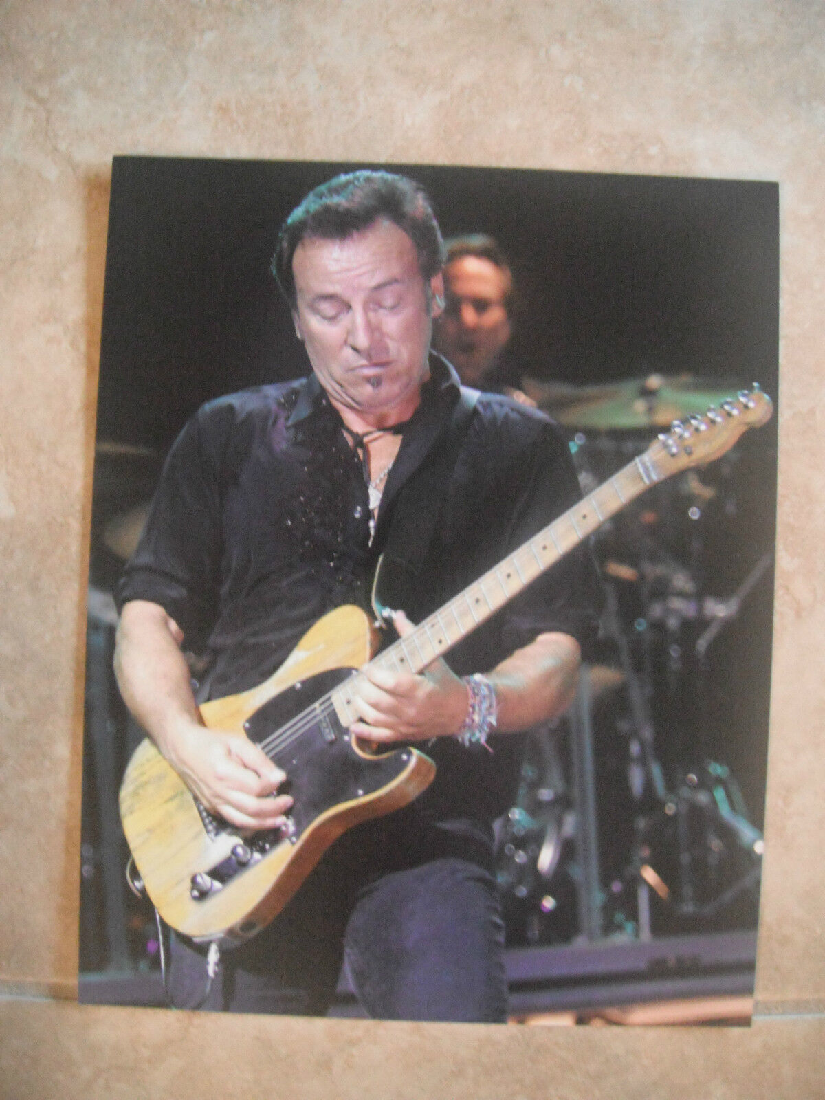 Bruce Springsteen The Boss Color 11x14 Promo Photo Poster painting Music