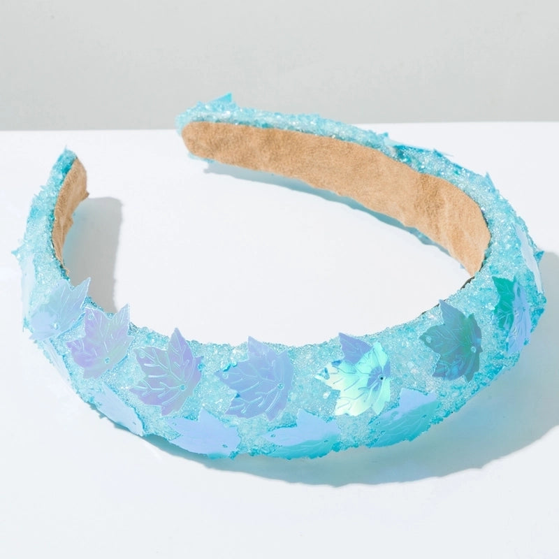 Casual Elegant Women’s Geometry Alloy Cloth Rhinestones Hair Band