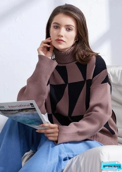 Fifine Turtleneck Sweater
