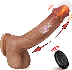 Fzf23 Simulation Moss Stretching Rotating And Vibrating Dildo