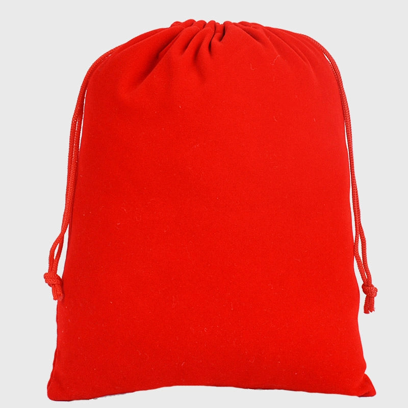 Casual Solid Color Flocking Cloth Daily Gift Wrapping Supplies