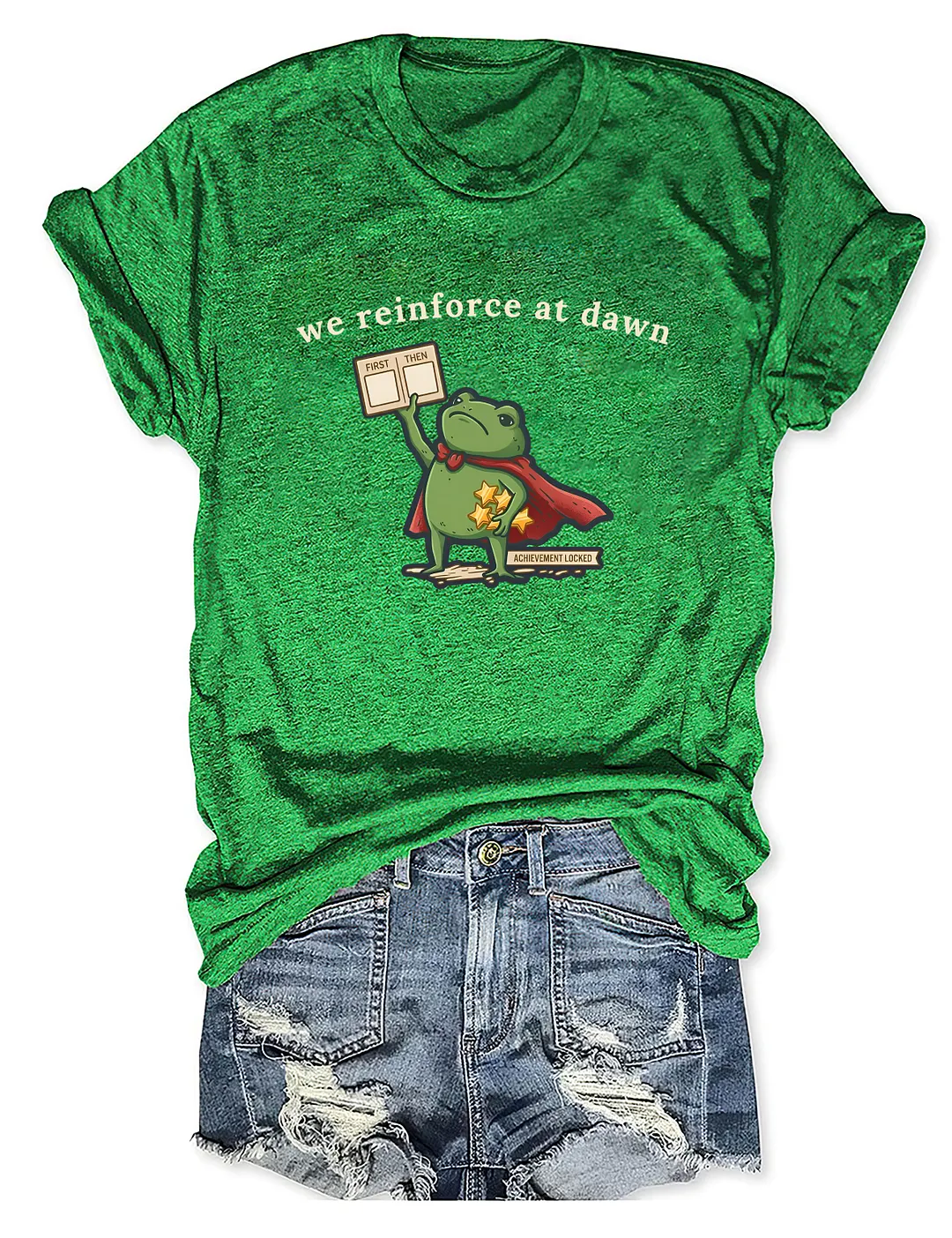 We Reinforce At Dawn T-shirt
