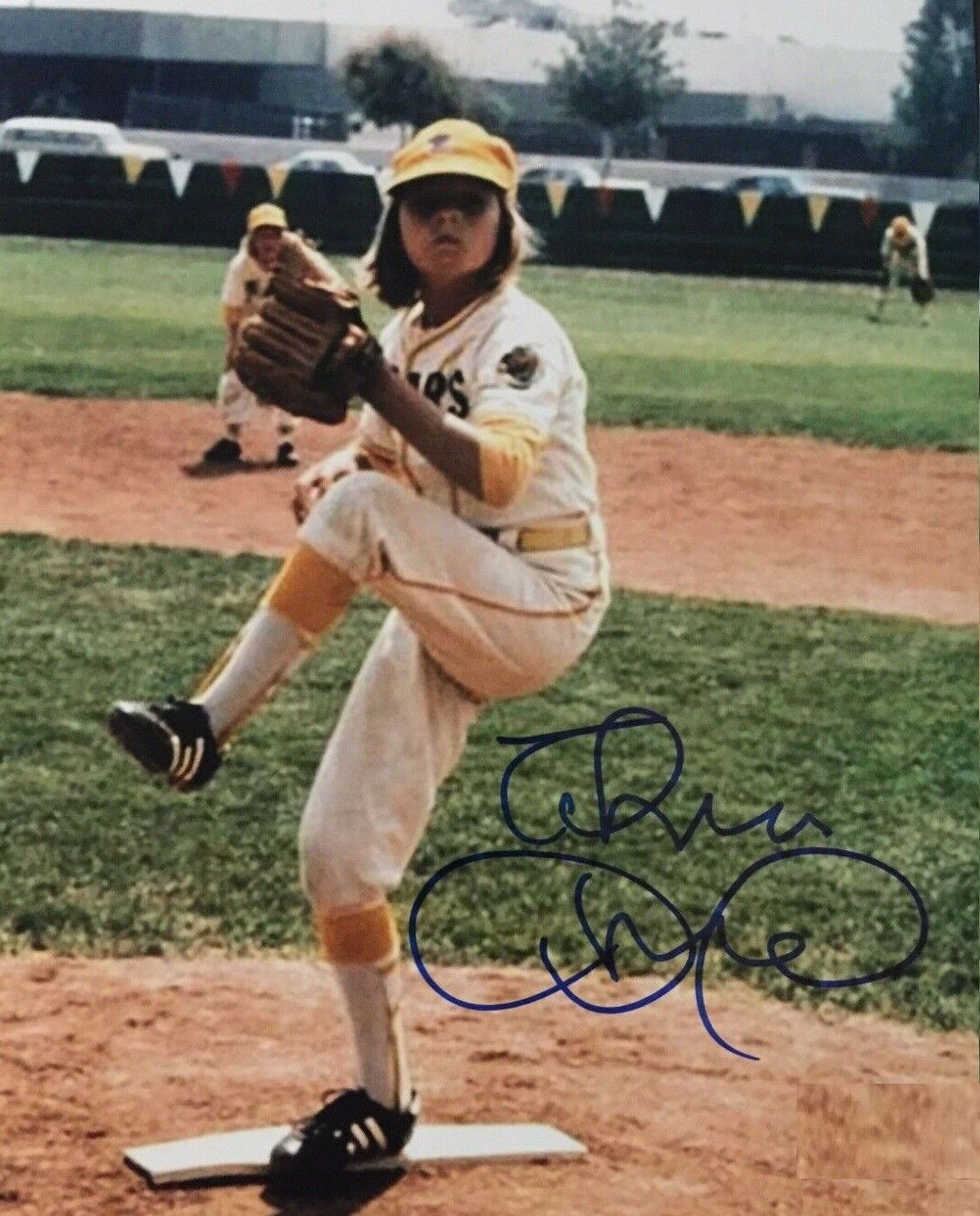 Tatum O'Neal Autographed Signed 8x10 Photo Poster painting ( Bad News Bears ) REPRINT