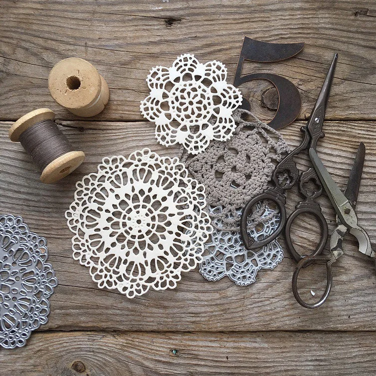 Piggy Craft metal cutting dies cut die mold Flower leaves animal frame Scrapbook paper craft knife mould blade punch stencils