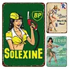 (Multi Style)Girls - Metal Tin Signs(8*12Inch)