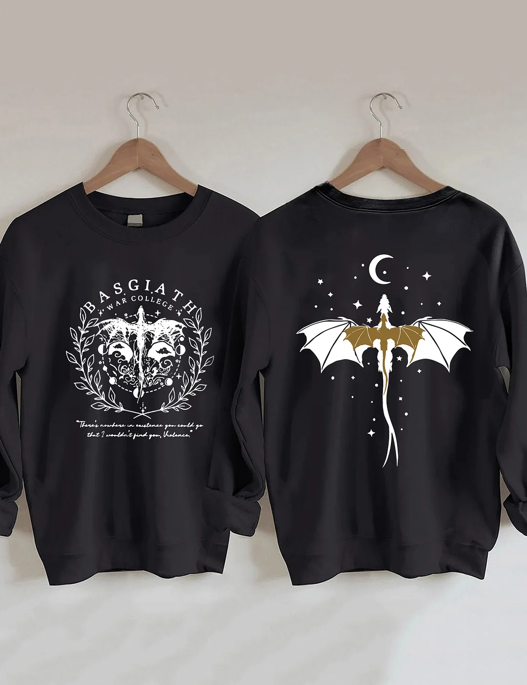 Fourth Wing Riders Sweatshirt