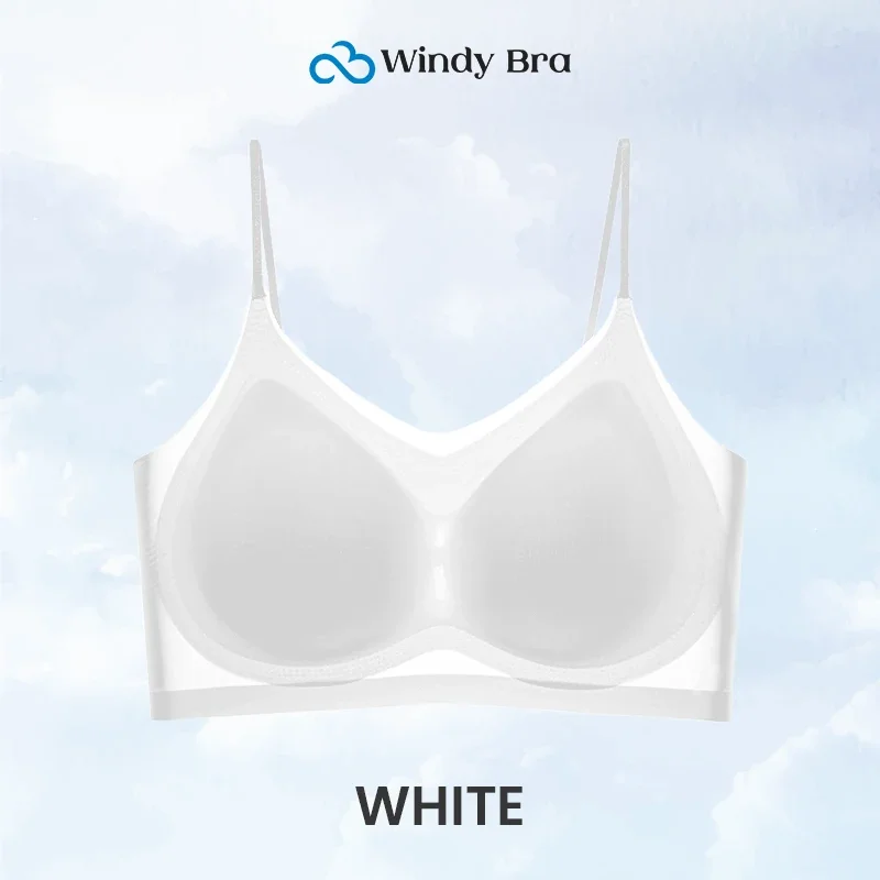 WindyBra - LAST DAY 70% OFF - Summer seamless ultra-thin plus size ice silk comfort bra