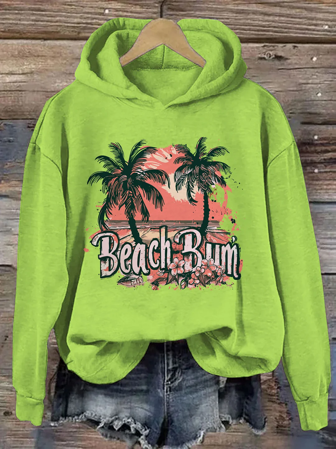 Beach Bum Hoodie